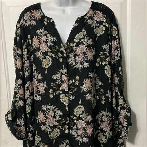 Terra And Sky Tops Terra Sky Blouse Size 2x Poshmark