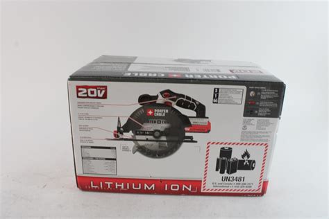 Portercable Circular Saw Property Room