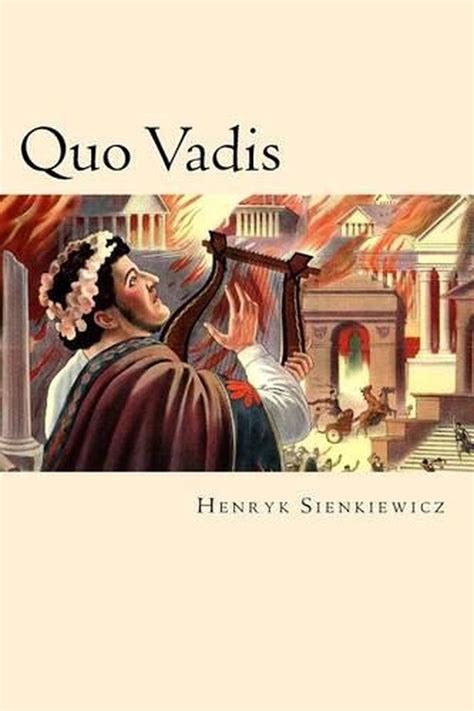 Quo Vadis By Henryk Sienkiewicz English Paperback Book