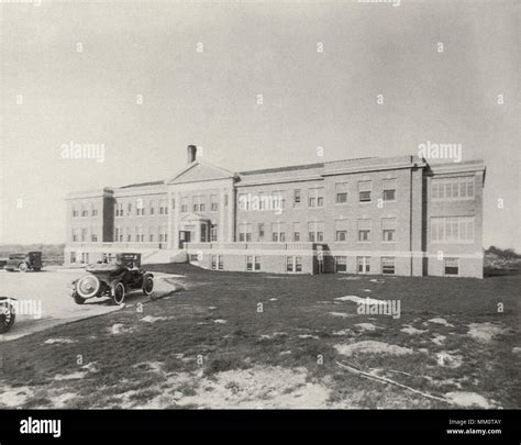 Westerly's Hospital. Westerly. 1925 Stock Photo - Alamy