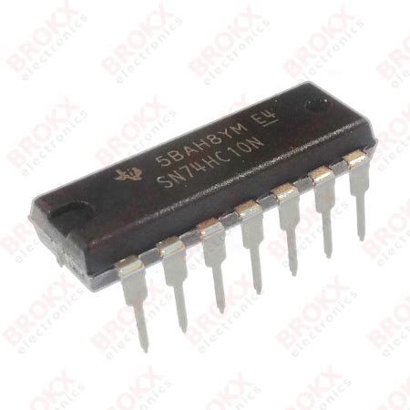 SN74HC10N [ELEC3169] - €0.68 : BROKX Electronics, Dé winkel voor al uw ...