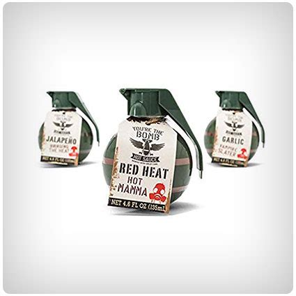 Face Melting Hot Sauce Gift Sets For Chili Heads Dodo Burd