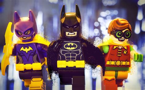 Bat Crew At The Ready Lego Batman Batgirl And Robin Flickr