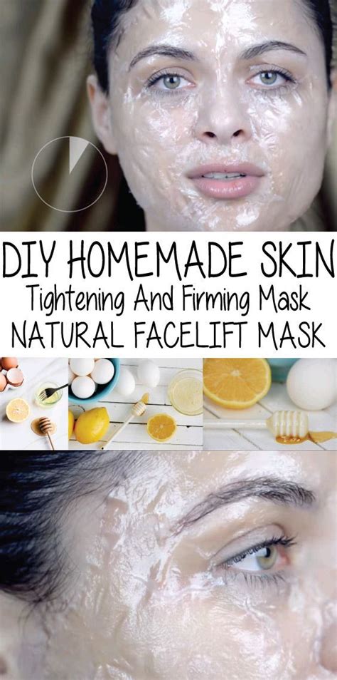 Natural Diy Homemade Skin Tightening And Firming Mask Health Fever