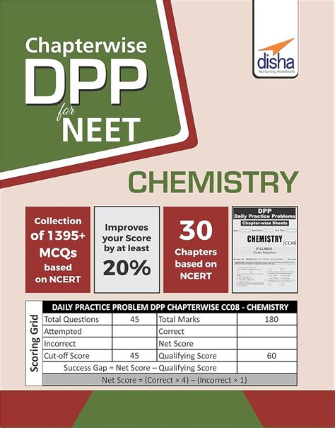 Chapter Wise Dpp Sheets For Chemistry Neet Ebook Disha Experts