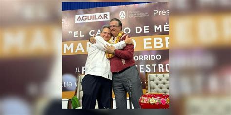 P O L Pez Obrador Acompa A A Ebrard Durante Visita Por Ecatepec