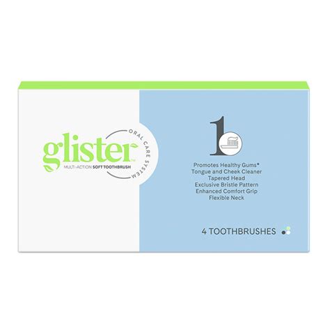 Multi Action Toothbrush Soft Glister