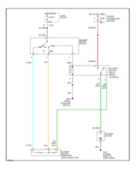 Air Conditioning Dodge Ram Van B3500 1996 System Wiring Diagrams Wiring Diagrams For Cars