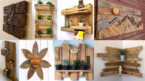 Wall Decor With Wood Pallets Shelly Lighting