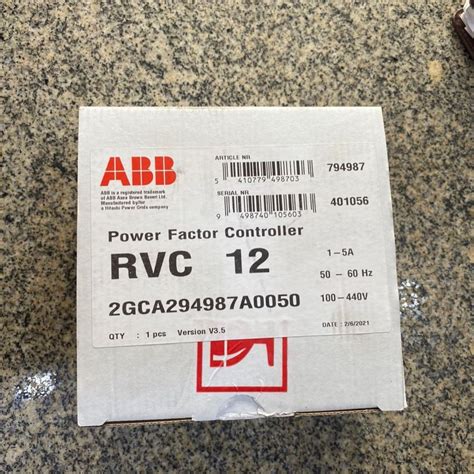 Rvc Abb Power Factor Controller Nairobi Mombasa Kenya