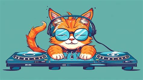 Page 2 Dj Cat Silhouette Art Pictures Freepik