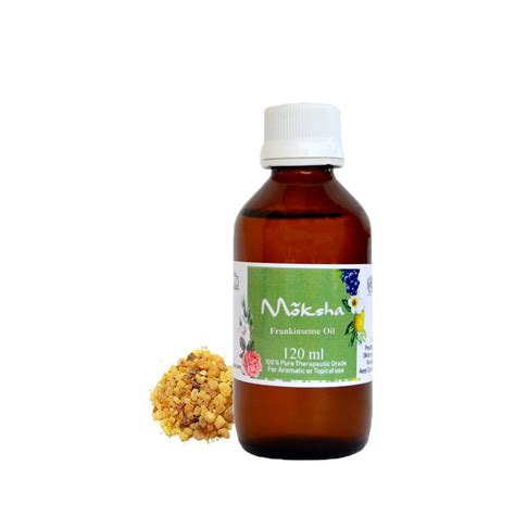 Frankincense Essential Oil | Moksha Lifestyle Products