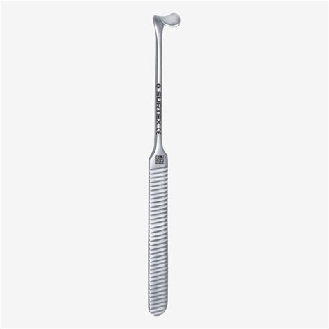 Surtex Koenig Retractor Single Concave Blade