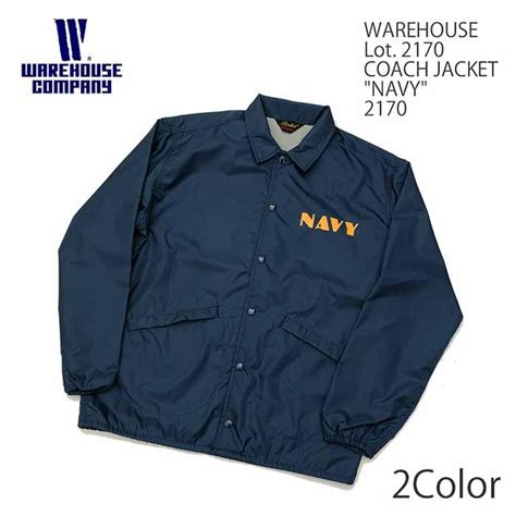 WAREHOUSE ライトアウター ジャケット コーチジャケット 日本製 ナイロン メンズ ビンテージ ヴィンテージ 2170 ウエアハウス ...