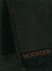 Mount Morris High School - Mounder Yearbook (Mount Morris, IL), Covers ...