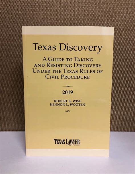 Texas Rules Of Civil Procedure — Ex Libris Juris Hcll Blog — Harris County Robert W