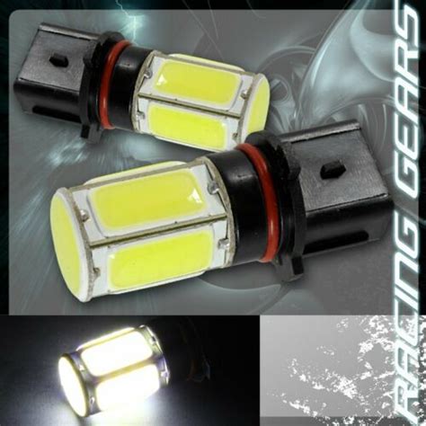 X Universal Cree P W White V Led Cob Drl Daytime Running Fog Light