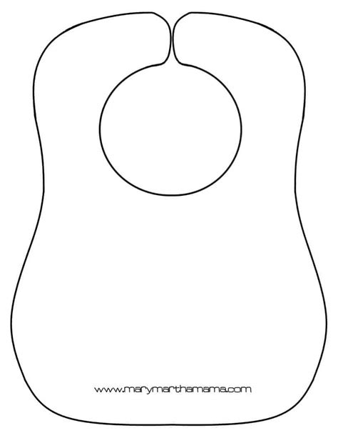 Baby Bib Pattern and Step by Step Tutorial – Mary Martha Mama