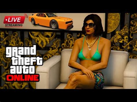 Gta Online Live Stream Bravado Hotring Hellfire New Car And More