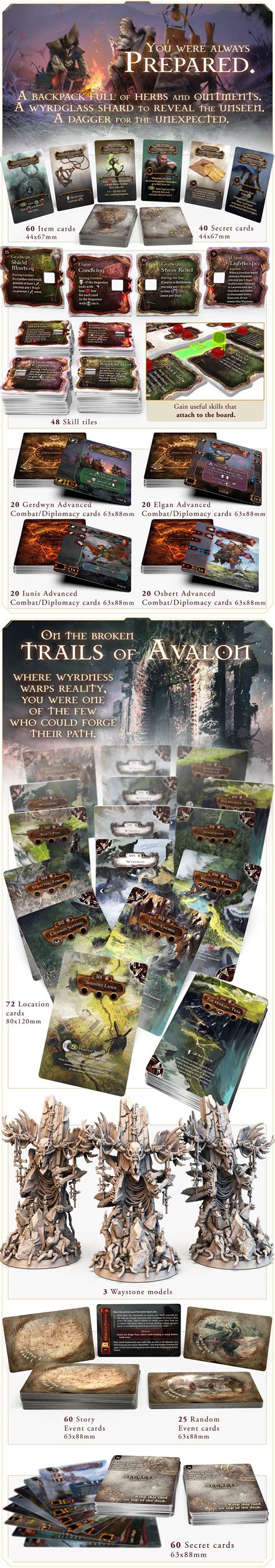 Tainted Grail: Kings of Ruin by Awaken Realms - Kings of Ruin Core Box ...