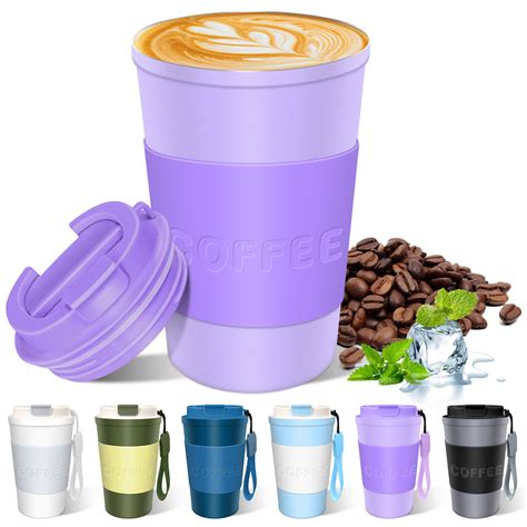 17oz 510ml Thermos Cup Coffee Cup With Digital Thermometer For Keep Hot