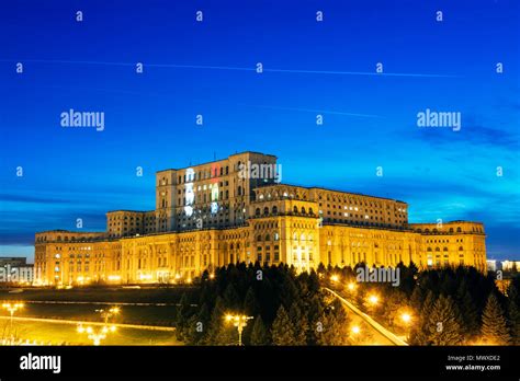 Palace Of The Parliament Second Biggest Building In The World