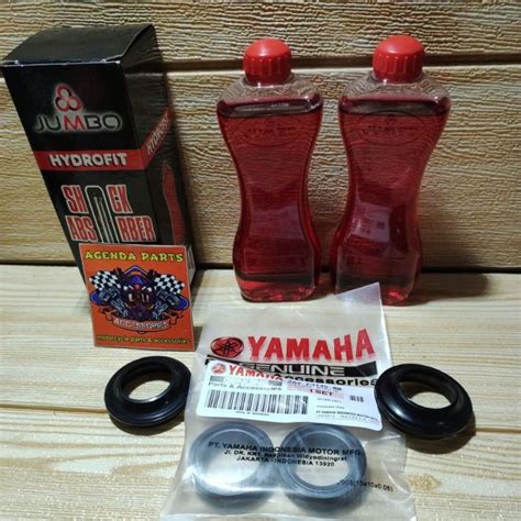 Jual Paket Hemat Seal Shock Depan Seal Debu Oli Shock Jumbo Mio Xride