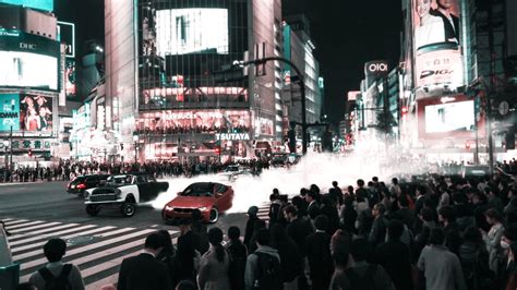 Shibuya Crossing Wallpapers - Top Free Shibuya Crossing Backgrounds ...