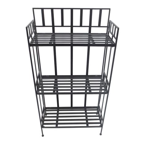 Red Barrel Studio Seawell 3 Tier Shelf Iron Bakers Rack And Reviews