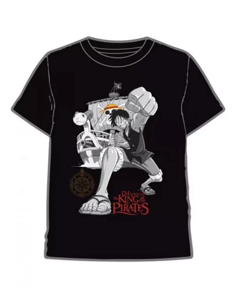 Camiseta One Piece Luffy Y Merry Nakama Mundo Friki