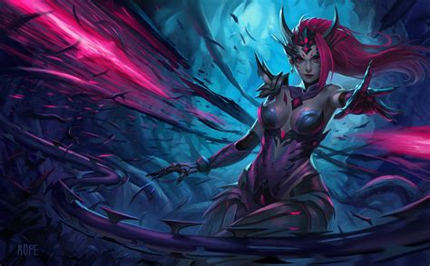 Headhunter Zyra Wallpapers Fan Arts League Of Legends Lol Stats