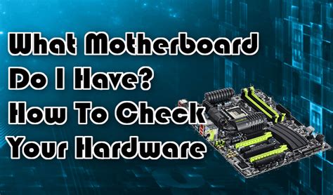 Welches Motherboard Habe Ich So Berpr Fen Sie Ihre Hardware