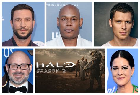 Exclusive: HALO Season 2 interviews with Pablo Schreiber, Bokeem Woodbine, Joseph Morgan, David ...