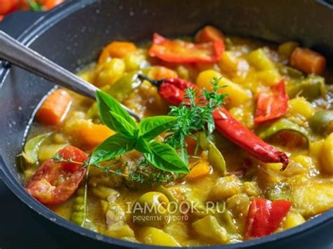 Тушеные овощи в казане — рецепт с фото | Ethnic recipes, Food, Food and ...