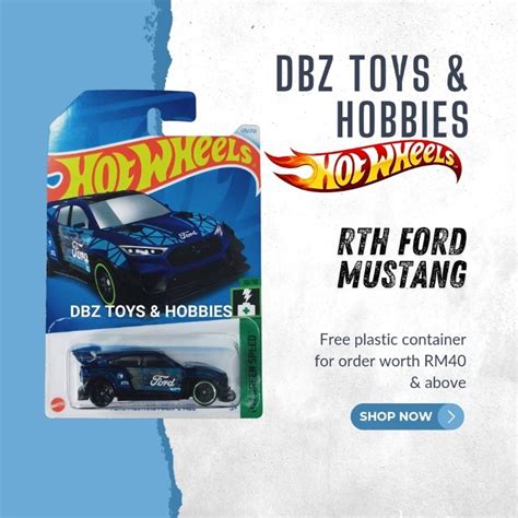 Hot Wheels Ford Mustang Mach E Rth Shopee Malaysia