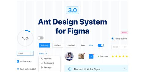 Introduction To Figma Tokens Ant Design System For Figma