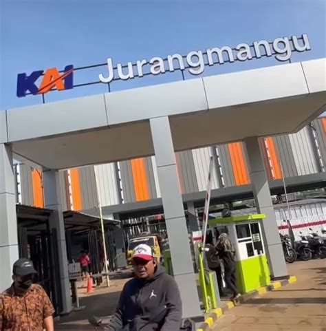 Revitalisasi Wajah Baru Stasiun Jurang Mangu Ini Kata Pengguna