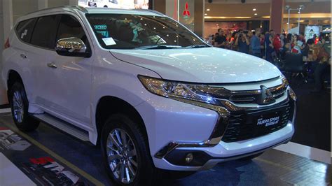 Mitsubishi Tambah 2 Varian Pajero Sport Rakitan Lokal Berita Otosia