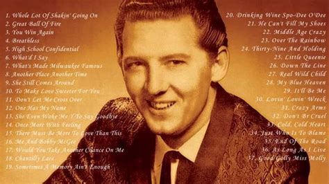 Jerry Lee Lewiss Greatest Hits Full Album Best Songs Of Jerry Lee