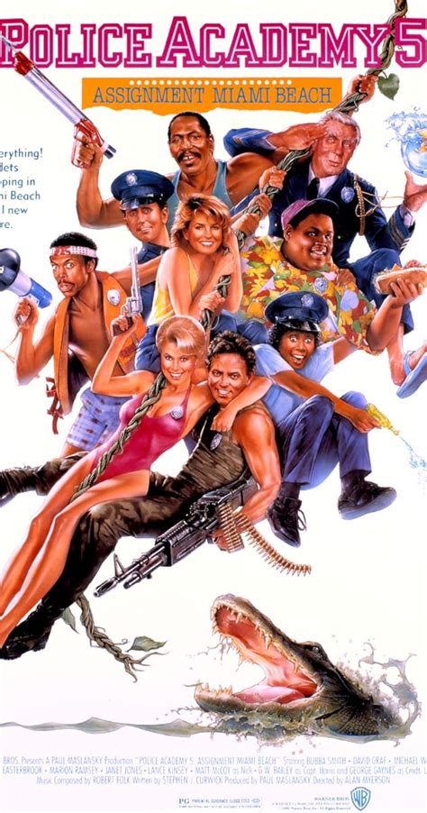 Police Academy 5 Assignment Miami Beach 1988 Imdb