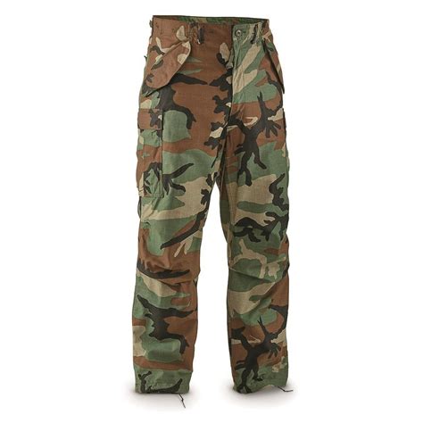 100 Cotton Camo Pants Sportsmans Guide