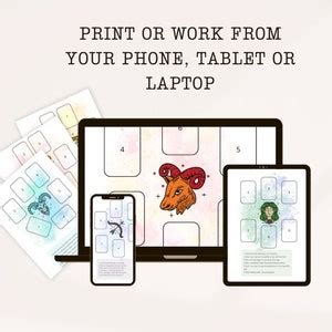 Zodiac Tarot Spread - Etsy