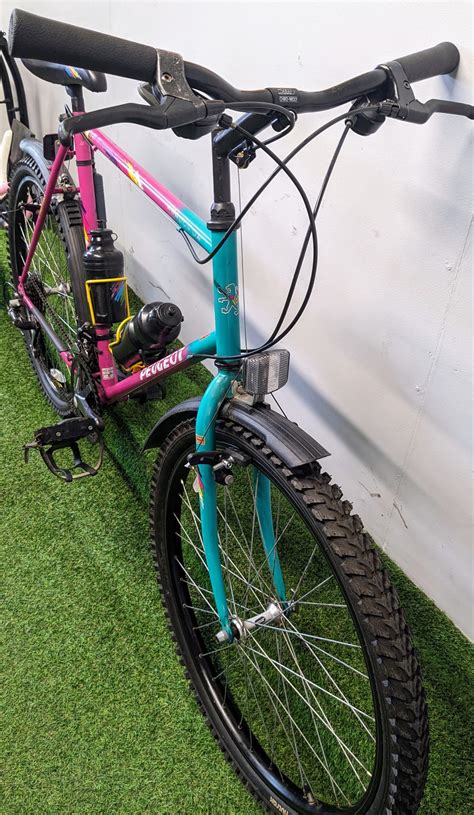 peugeot anaconda hardtail rigid fork mountain bike cycloan education