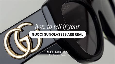 How To Tell If Your Gucci Sunglasses Are Real YouTube