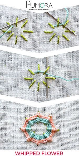 How To Embroider Flowers 16 Simple Stitches Artofit