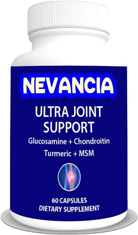 Amazon Nevancia Ultra Joint Support With Glucosamine Chondroitin