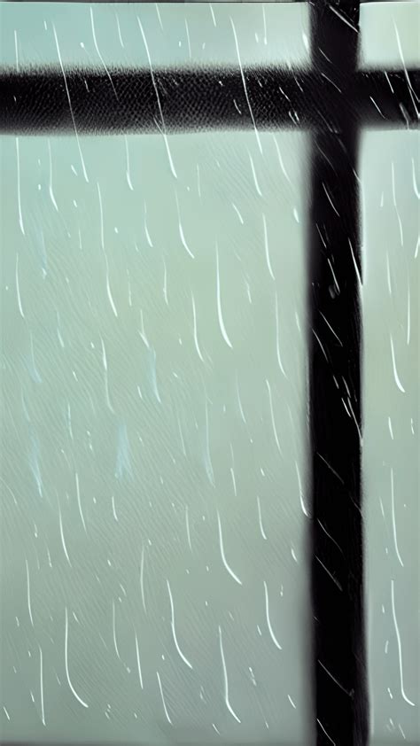 Digital Graphic Rain Crying Painting · Creative Fabrica