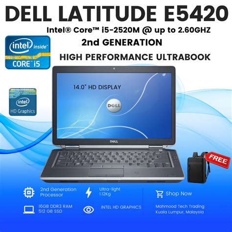 Students Laptop Dell Latitude E E E E