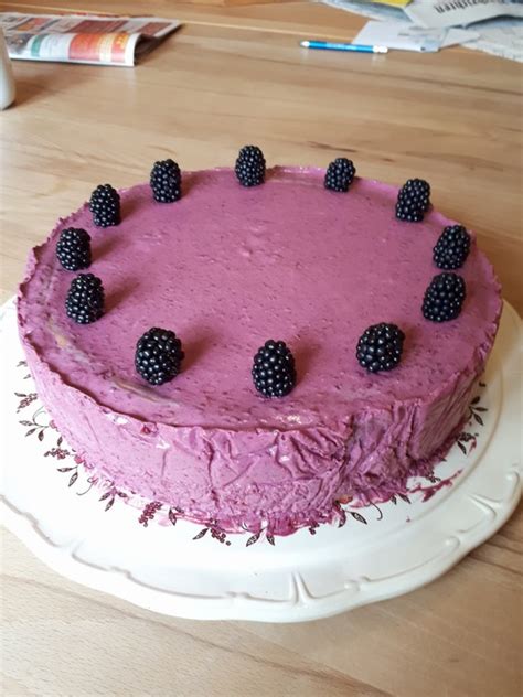 Brombeer Quark Torte Von Lunetta Chefkoch De