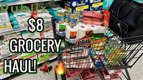 Publix Free Cheap Couponing Deals Grocery Haul This Week Brawny